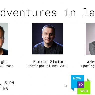 Fondatorii de startup-uri povestesc despre experiențele juridice la Adventures in Law