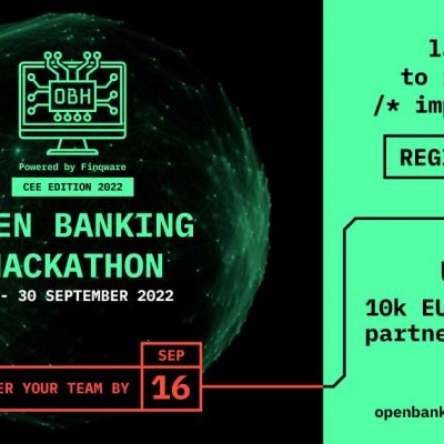 Open Banking Hackathon: deadline for applications extended. Up to 10.000€ in cash and partner benefits