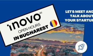 Ai un startup? Vrei investiție? Întâlnire cu Inovo VC (Polonia) la București