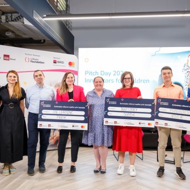 Câștigătorii Innovators for Children 2022: 20.000 euro pentru edutech inovator