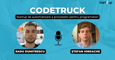 CodeTruck e startup-ul care câștigă timp și bani pentru programatori freelanceri
