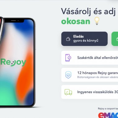 Startup-ul de recondiționate Flip.ro se extinde în Ungaria sub brandul Rejoy.hu