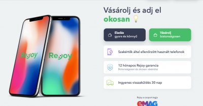 Startup-ul de recondiționate Flip.ro se extinde în Ungaria sub brandul Rejoy.hu