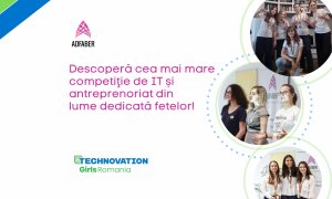 Technovation Girls: elevele din România pot construi soluții IT la competiție