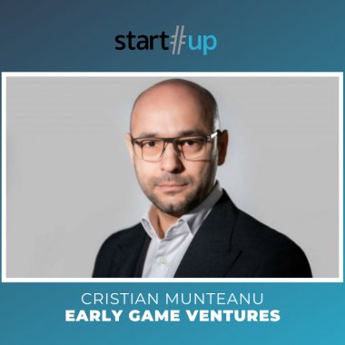 Cristian Munteanu, Early Game Ventures: ”2023 va debuta timid în investiții”