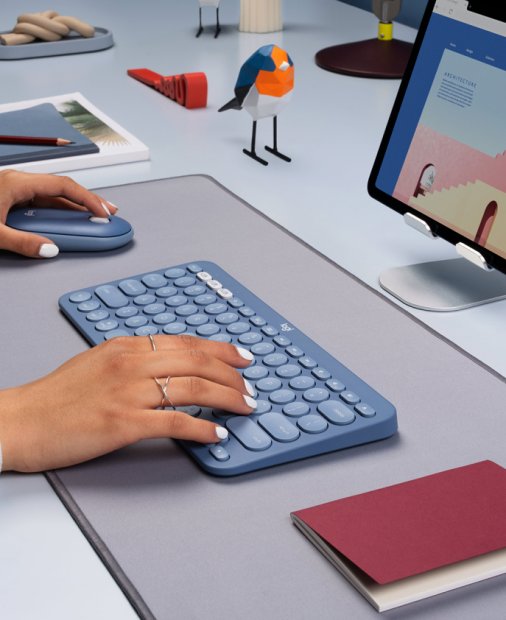 Logitech lansează mauși și tastaturi special create pentru utilizatorii de Mac