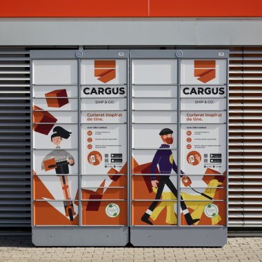 Cargus lansează propria rețea de lockere și planifică 40 mil.€ pentru extinderea ei