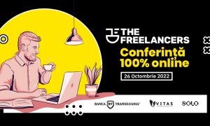 The Freelancers, conferința online dedicată liber profesioniștilor