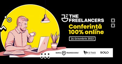 The Freelancers, conferința online dedicată liber profesioniștilor