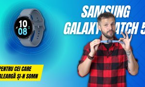 REVIEW Samsung Galaxy Watch 5 - pentru cei obsedați de somn