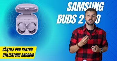 REVIEW 5 lucruri pe care trebuie să le știi despre Samsung Galaxy Buds 2 Pro