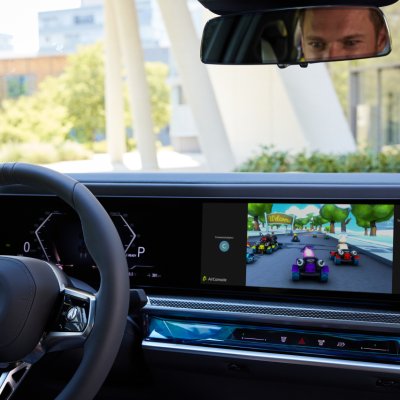 BMW va avea încorporată o consolă de gaming în bordul noilor mașini