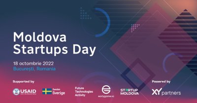16 startup-uri din Republica Moldova în fața investitorilor din România