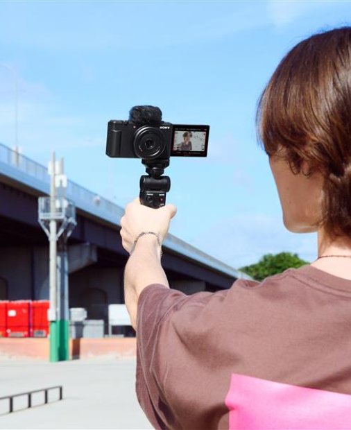 Sony lansează o nouă cameră de vlogging pentru începători