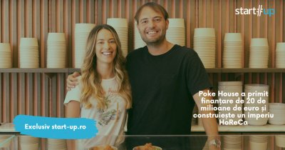 Startup într-un poke bowl: cum se extind italienii de la Poke House în România