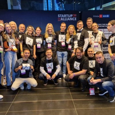 InnovX-BCR a dus 10 startup-uri la Wolves Summit pentru conexiuni cu investitorii