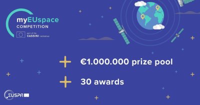 Un milion de euro pentru startup-uri în competiția myEUspace
