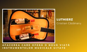 LuthierZ, afacerea care dă o nouă viață notelor apuse din instrumentele muzicale
