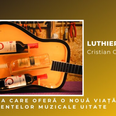 LuthierZ, afacerea care dă o nouă viață notelor apuse din instrumentele muzicale