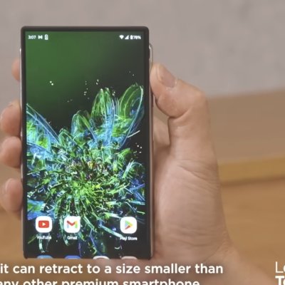 VIDEO motorola prezintă conceptul său de telefon și laptop rulabil
