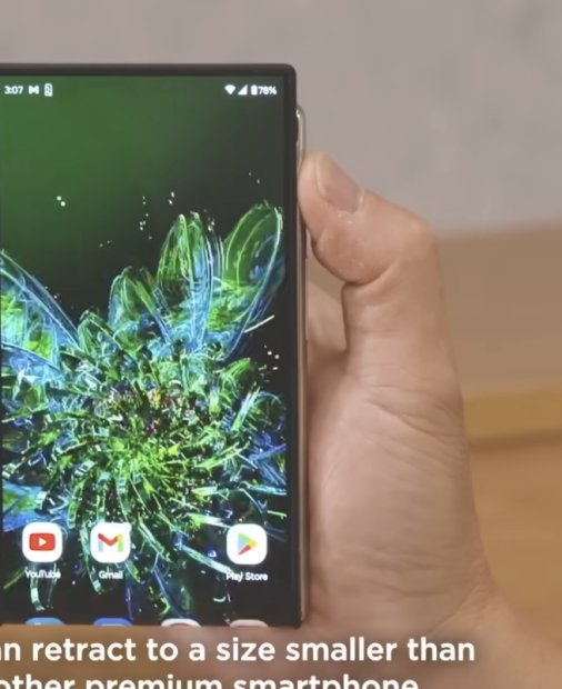 VIDEO motorola prezintă conceptul său de telefon și laptop rulabil