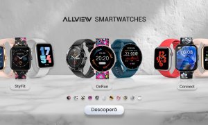 Allview anunță lansarea a trei noi game de ceasuri inteligente