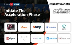 Cele 10 companii de tip „scaleup” care ajung în acceleratorul InnovX-BCR