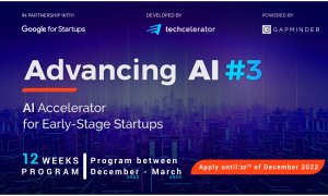 Google and Techcelerator launch Advancing AI, the program for SEE startups
