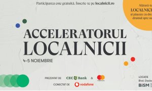 Inițiativa Localnicii continuă să susțină antreprenorii locali prin lansarea Acceleratorului Localnicii