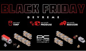 Black Friday la PC Garage - mai multe produse reduse în campania „Devreme”