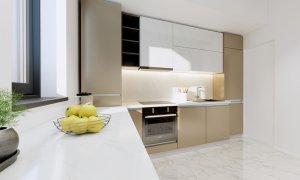 Cum să alegi mobilă pentru o bucătărie de mici dimensiuni?