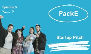 Startup Pitch - PackE, startup-ul care vrea să loializeze clienții magazinelor