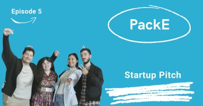 Startup Pitch - PackE, startup-ul care vrea să loializeze clienții magazinelor