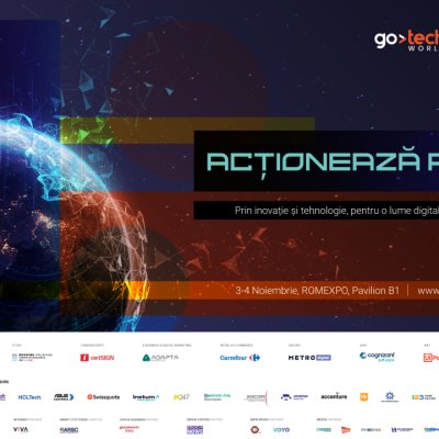 GoTech World - două zile de tehnologii și inovație la București