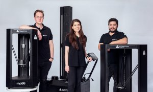 Startup-ul românesc Adapta îl lansează pe Marcel, robotul comercial non-industrial