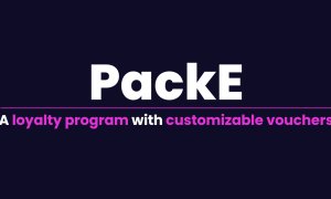 Pitch Deck Gallery: PackE, startup-ul de loializare prin vouchere digitale