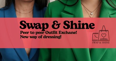 Pitch Deck Gallery: Swap&Shine promovează schimburile de haine