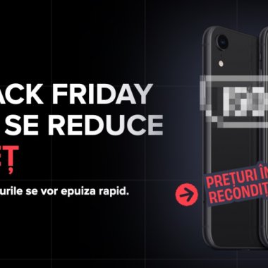 Black Friday 2022 flip.ro: iPhone la doar 99 de lei