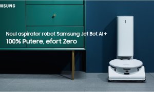 Samsung Jet Bot AI+ e aspiratorul prin care poți monitoriza animalul de companie