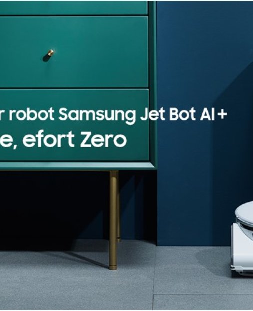 Samsung Jet Bot AI+ e aspiratorul prin care poți monitoriza animalul de companie