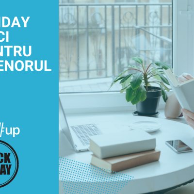 Black Friday 2022: cinci cărți pentru antreprenorul din tine