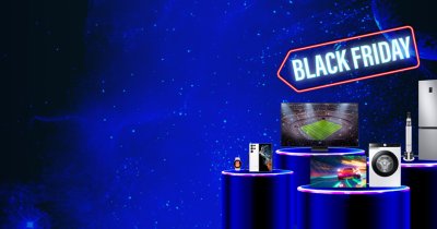 Black Friday 2022: Top 5 cele mai atractive oferte Samsung de Black Friday