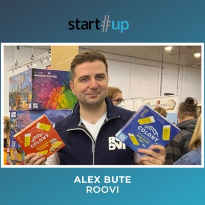 Cel mai mare producător de jocuri pentru copii din România devine ROOVI