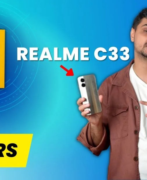 Prezentare și GIVEAWAY Realme C33 - telefonul pentru tine, bunicul sau mătușa