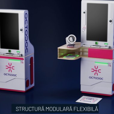 Octodoc, sistem hardware și software de telemedicină pentru România