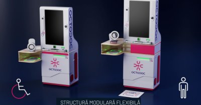 Octodoc, sistem hardware și software de telemedicină pentru România