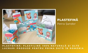 Plastefină: antreprenoarea lucrurilor produse pentru prima dată în România