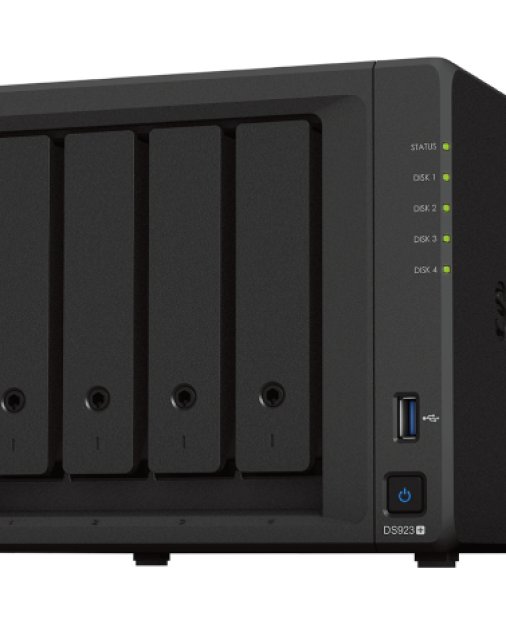 DiskStation DS923+ de la Synology e produsul de stocare pentru echipe remote