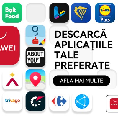 Cum poți să profiți de funcțiile ecosistemului de aplicații AppGallery pe Huawei