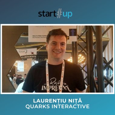 Quarks Interactive - românii care inventează viitorul umanității